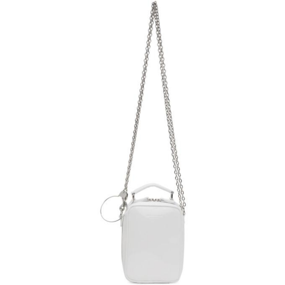 Junya Watanabe white patent leather bag BNWOT